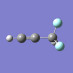 1,1-difluoroprop-2-ynyl radical