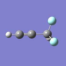 1,1-difluoroprop-2-ynyl radical