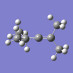 1,1,3,3-tetramethyl-2-propenyl cation