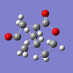 3-oxabicyclo[4.3.1]decane-2,8-dione