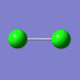 chlorine molecule
