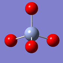 chromium tetraoxide dianion