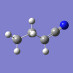cyanobutane radical