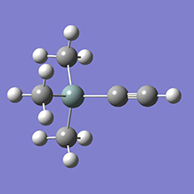 trimethylsilane-acetylene