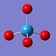 tungsten tetraoxide dianion